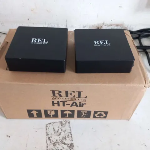 REL HT AIR WIRELESS AUIDO TRANSMITTER/RECEIVER KIT