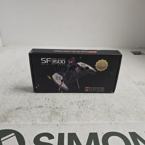 SF3500 GAME PLAYER HANDHELD CONSOLE – BOXED