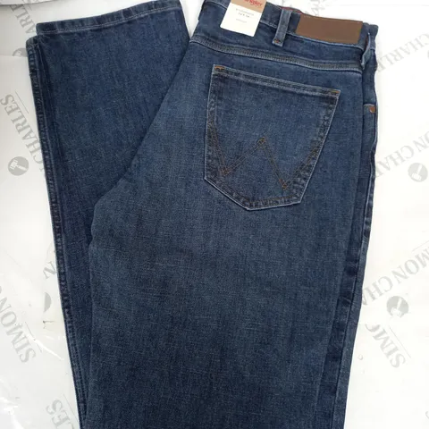 WRANGLER REGULAR BLUE - 34 X 34