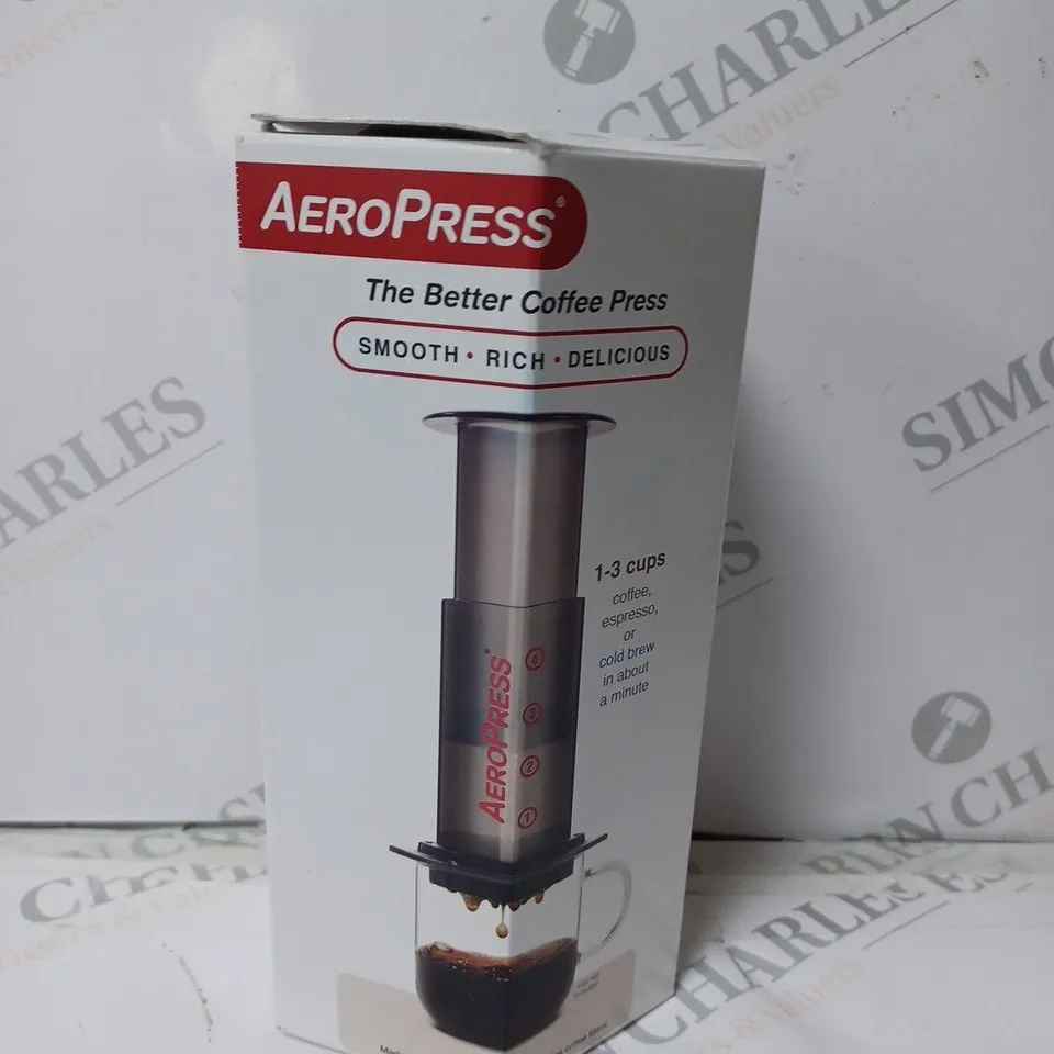 BOXED AEROPRESS THE BETTER COFFEE PRESS 