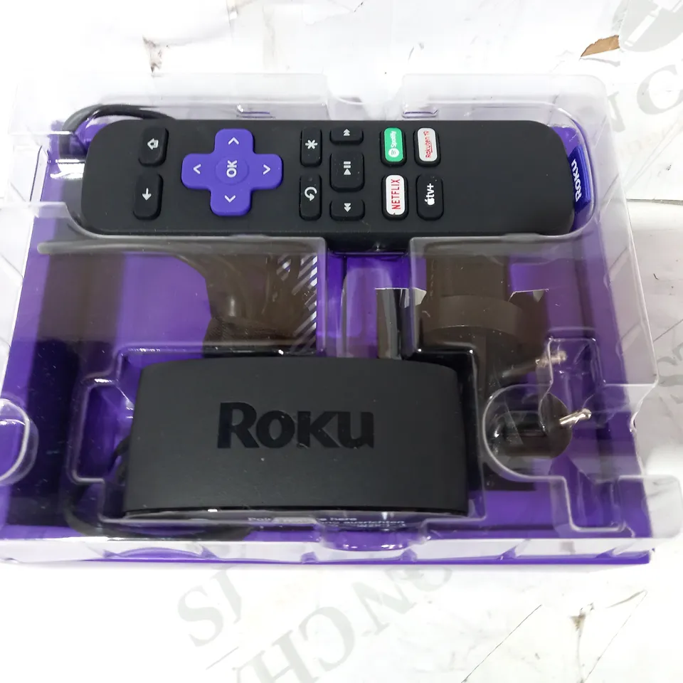 ROKU EXPRESS 4K HIGH DEFINITION STREAMING BOX