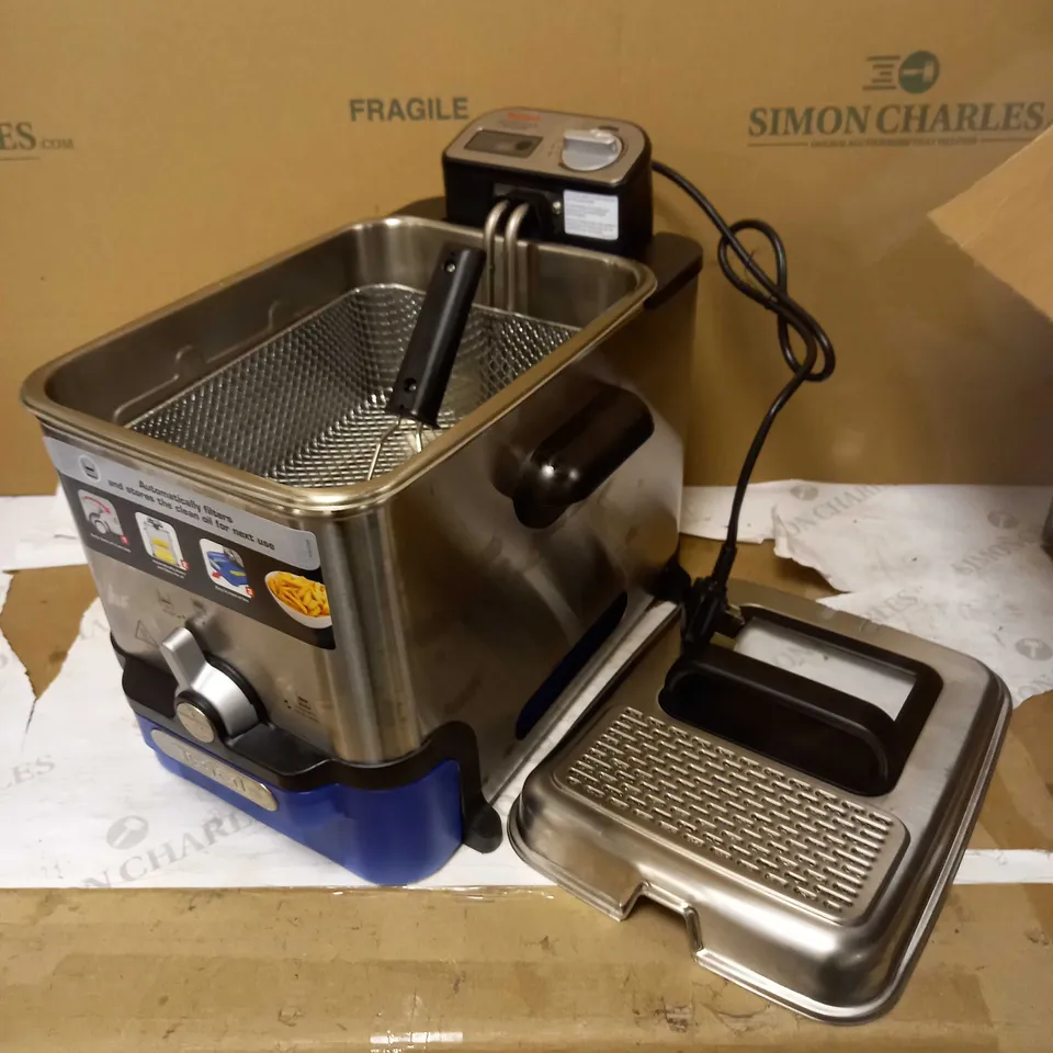 TEFAL OLEOCLEAN PRO SEMI-PROFESSIONAL DEEP FRYER