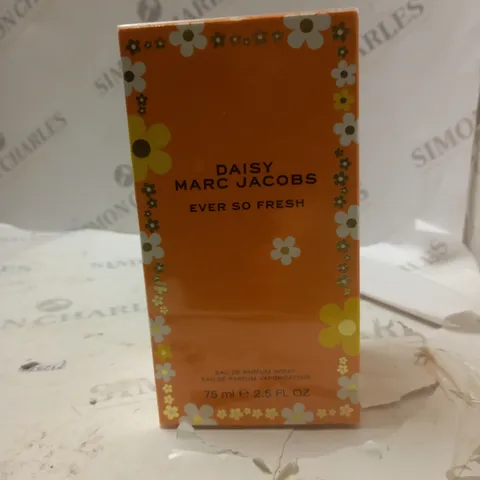 BOXED AND SEALED DAISY MARC JACOBS EVER SO FRESH 75ML