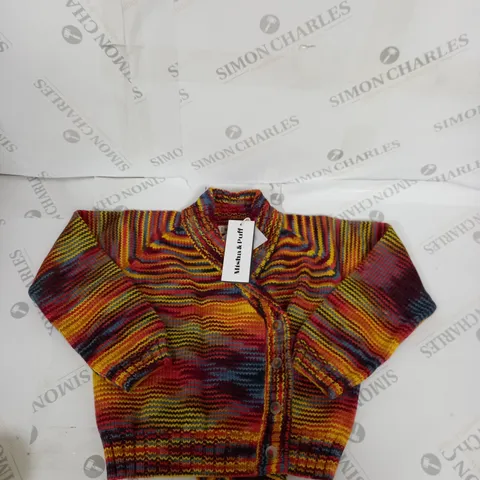 MISHA AND PUFF SALTWATER CARDIGAN SIZE 6-7 YEARS