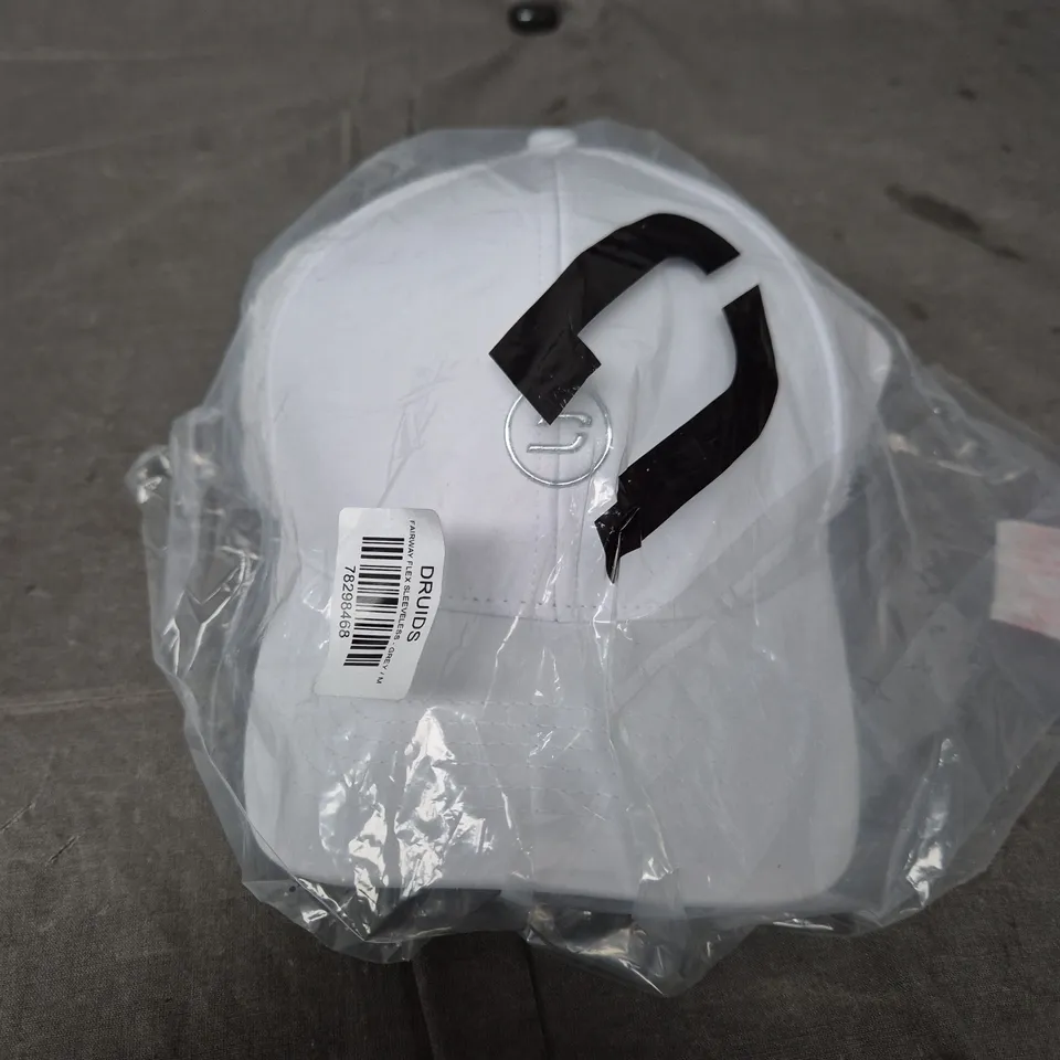 DRUIDS WHITE BASEBALL CAP – SIZE S/M