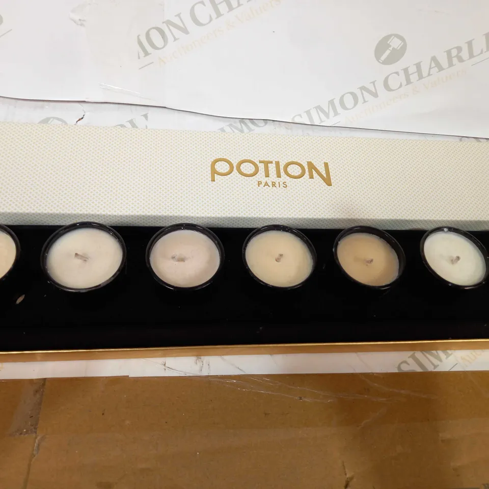 POTION PARIS THE DISCOVERY CANDLE SET