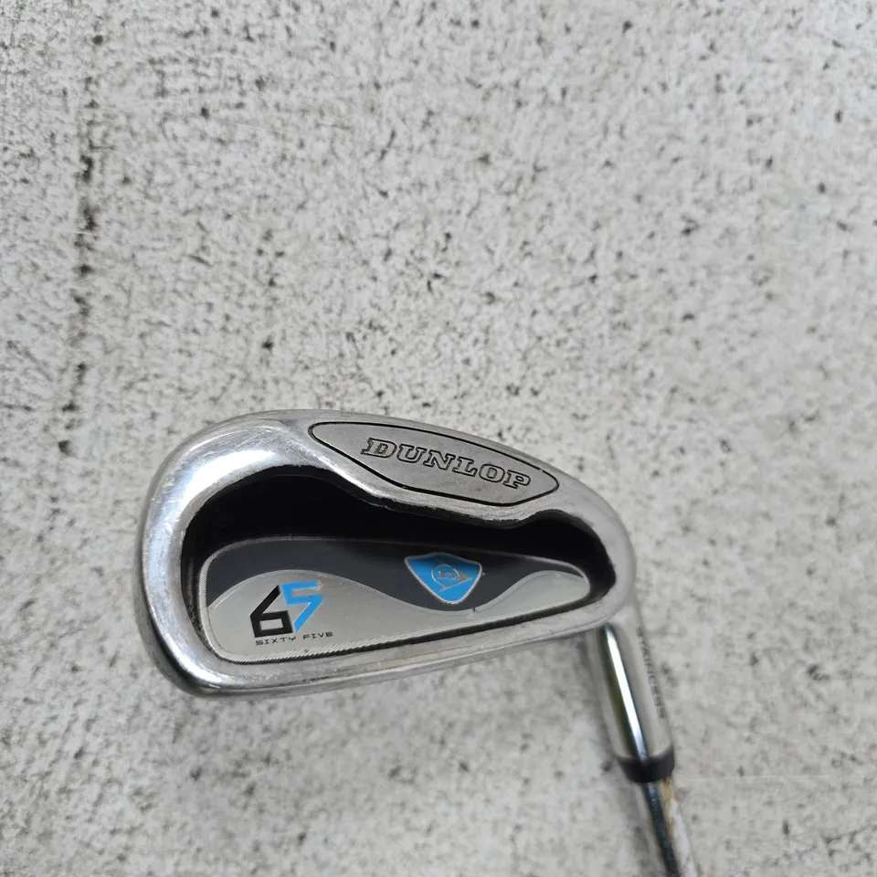 DUNLOP STAINLESS 5-IRON GOLF CLUB