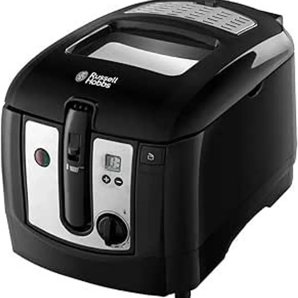 BOXED RUSSELL HOBBS 3-LITRE DIGITAL DEEP FRYER - 24580
