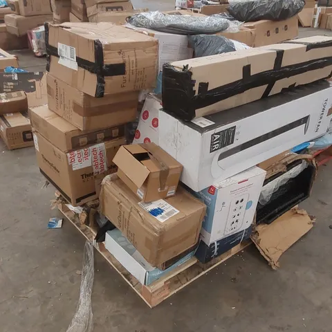 PALLET CONTAINING A LARGE ASSORTMENT OF CONSUMER PRODUCTS 