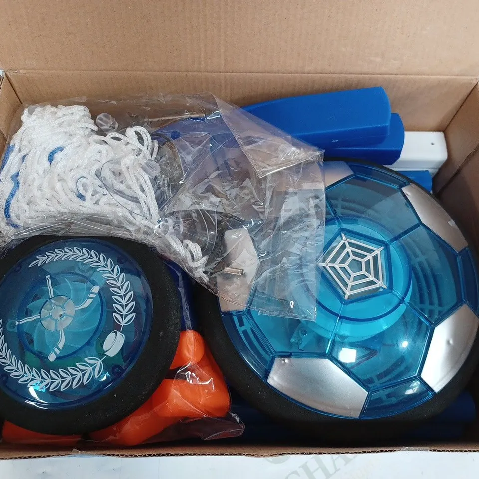 BOXED THE HOCKEY RINK AT HOME - 6+ YEARS