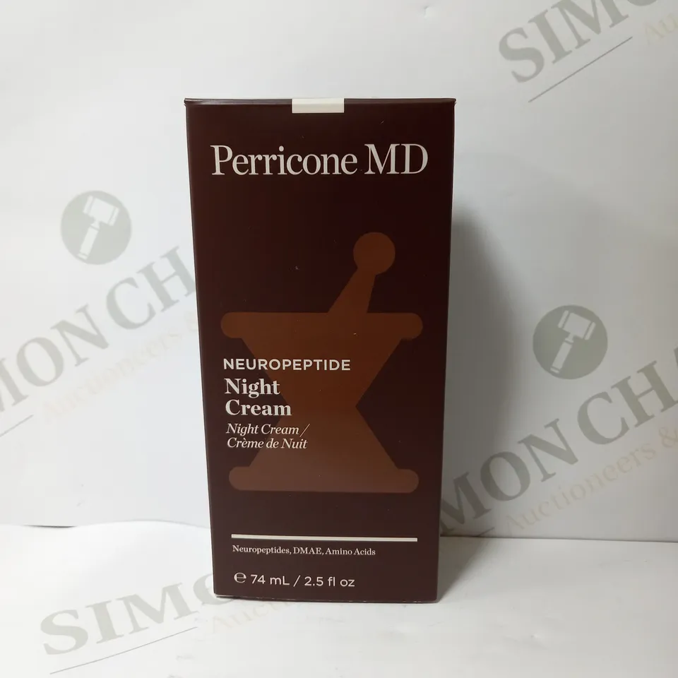 PERRICONE MD NIGHT CREAM 74ML