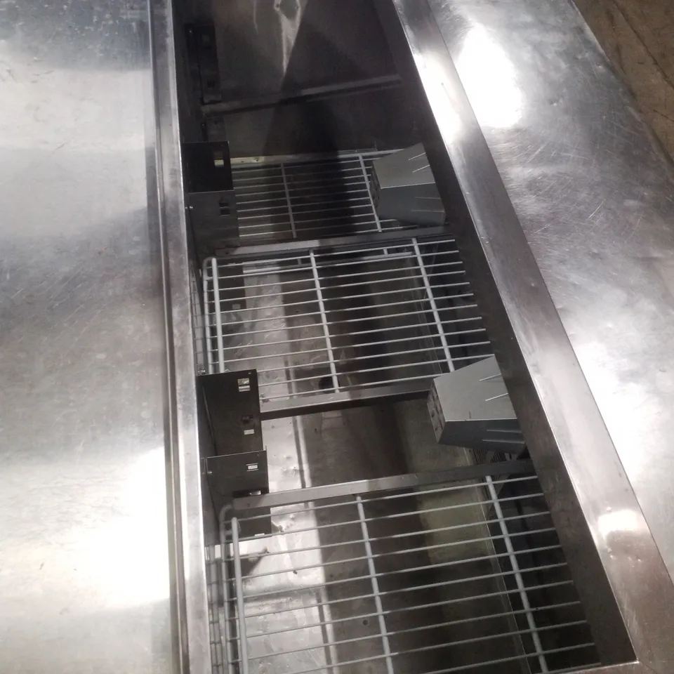 INTERLEVIN 3 DOOR PREP FRIDGE