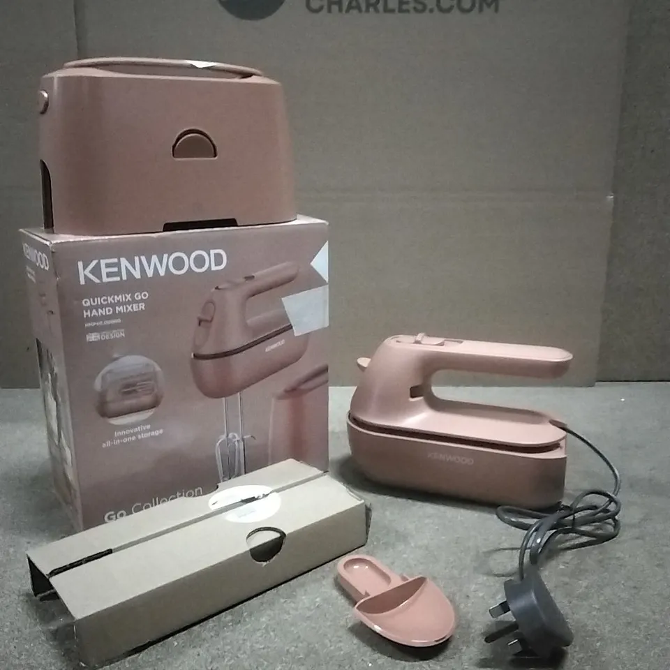 BOXED KENWOOD QUICKMIX GO HAND MIXER 