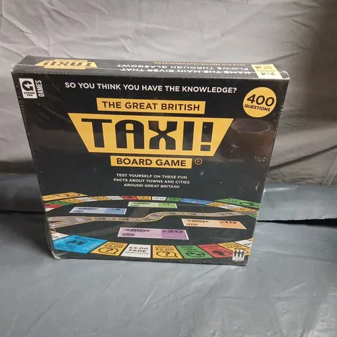 THE GREAT BRITISH TAX! BOARD GAME - 400 QUESTIONS