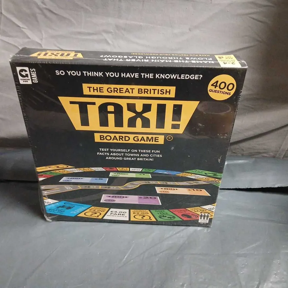 THE GREAT BRITISH TAX! BOARD GAME - 400 QUESTIONS