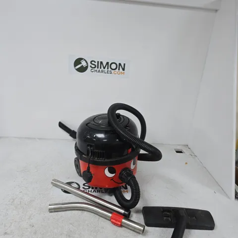 HENRY HOOVER VACUUM CLEANER WITH HOSE AND ATTACHMENTS