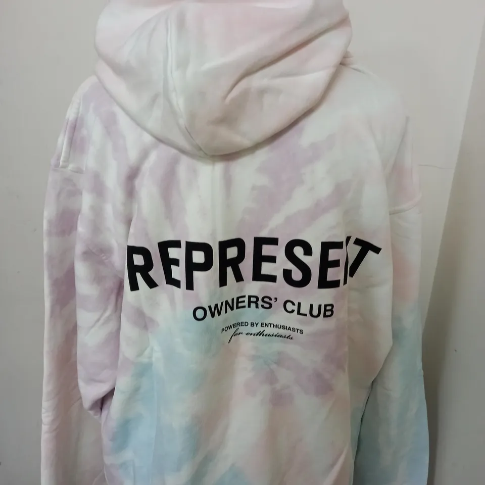REPRESENT OWNERS CLUB HOODIE SIZE M