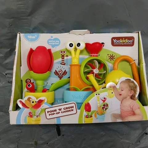 YOOKIDOO POUR N GROW POP UP GARDEN