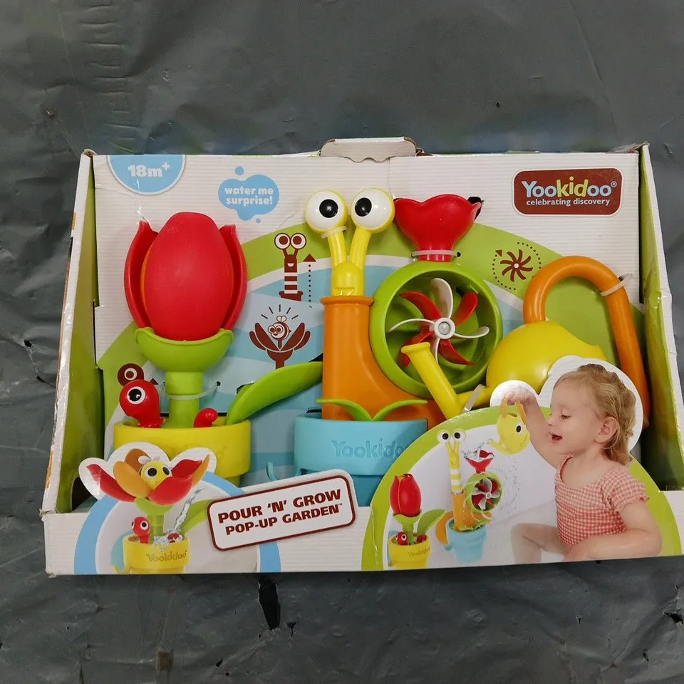 YOOKIDOO POUR N GROW POP UP GARDEN 