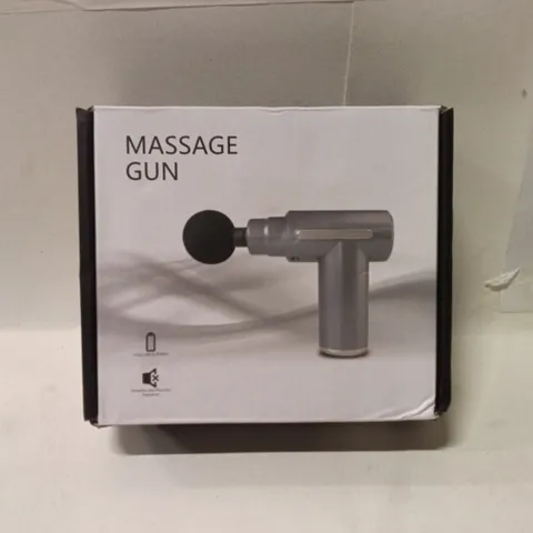 Massage Gun – Four massage heads
