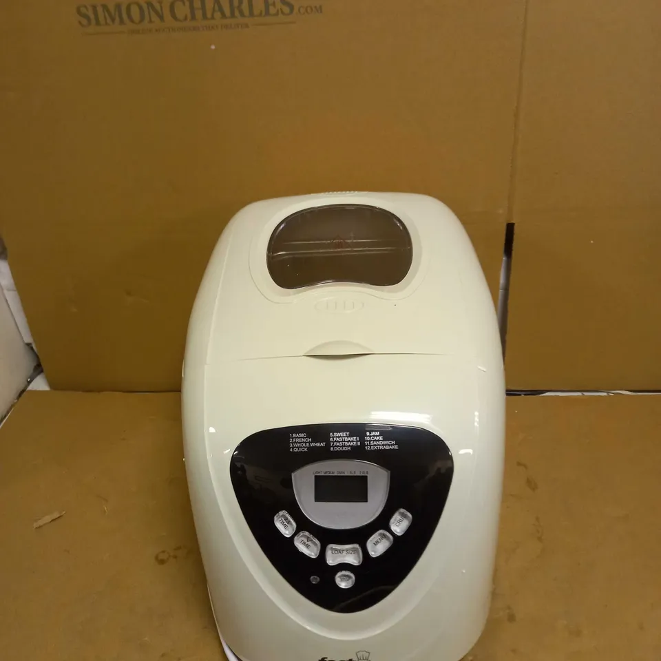 MORPHY RICHARDS FASTBAKE BREADMAKER