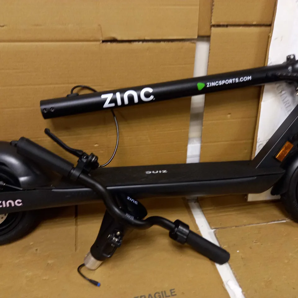 ZINC FOLDING ELECTRIC ECO MAX SCOOTER - COLLECTION ONLY  RRP £499.99