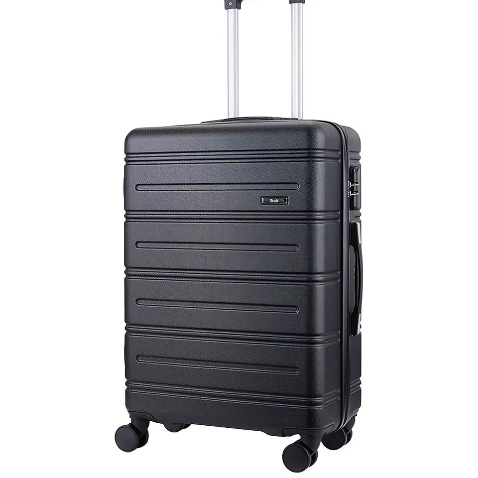 LISBON MEDIUM SUITCASE BLACK