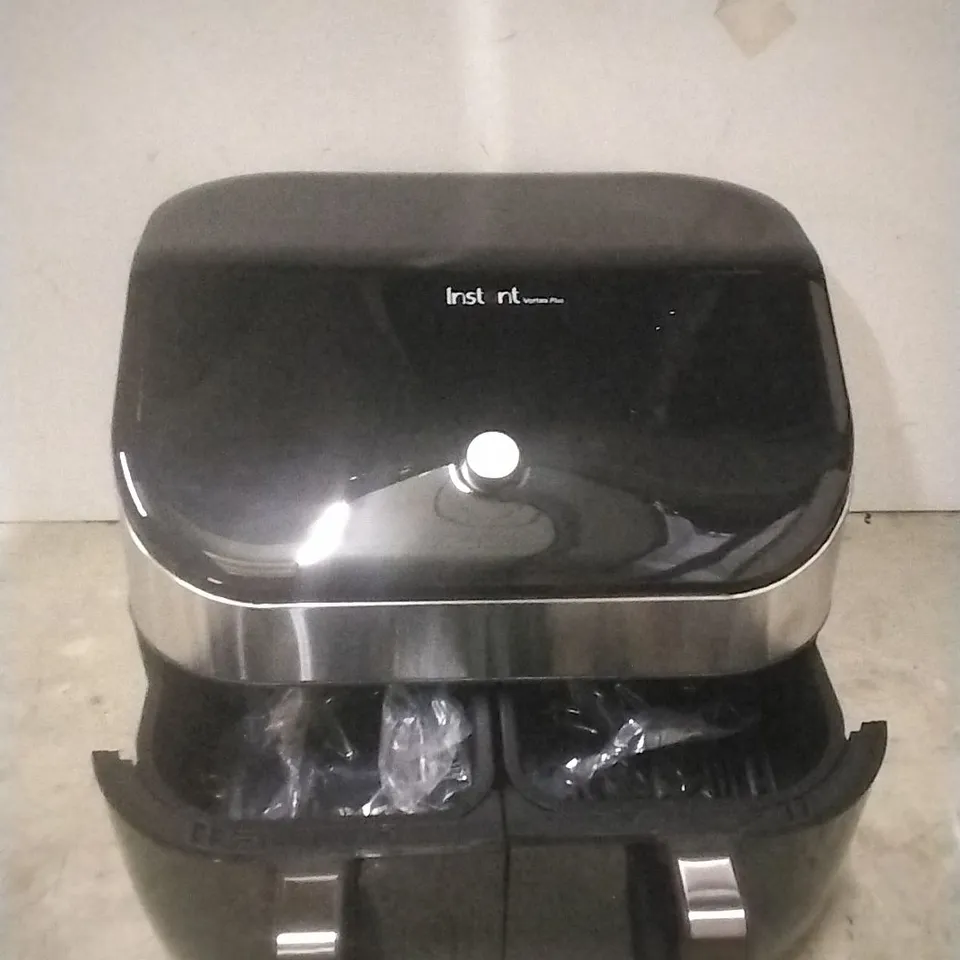 BOXED INSTANT VORTEX 8 IN 1 DUAL AIR FRYER 7.6L 