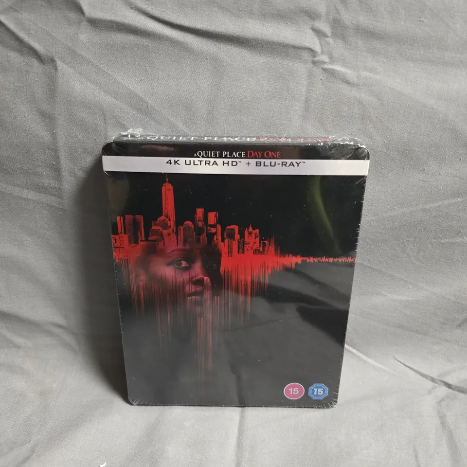 A QUIET PLACE DAY ONE 4K ULTRA HD + BLU-RAY