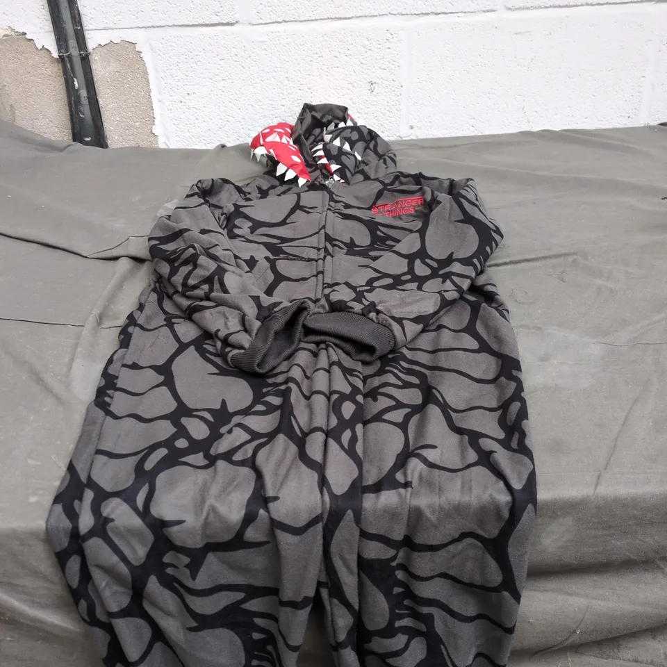 STRANGER THINGS HOODED ONESIE 