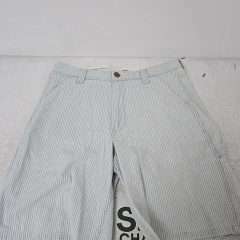 WRANGLER CARPENTER SHORT β LIGHT WASH β (W33) β RELAXED FIT