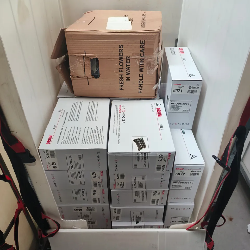 APPROXIMATELY 30 BR0DR3300 DRUM UNITS.