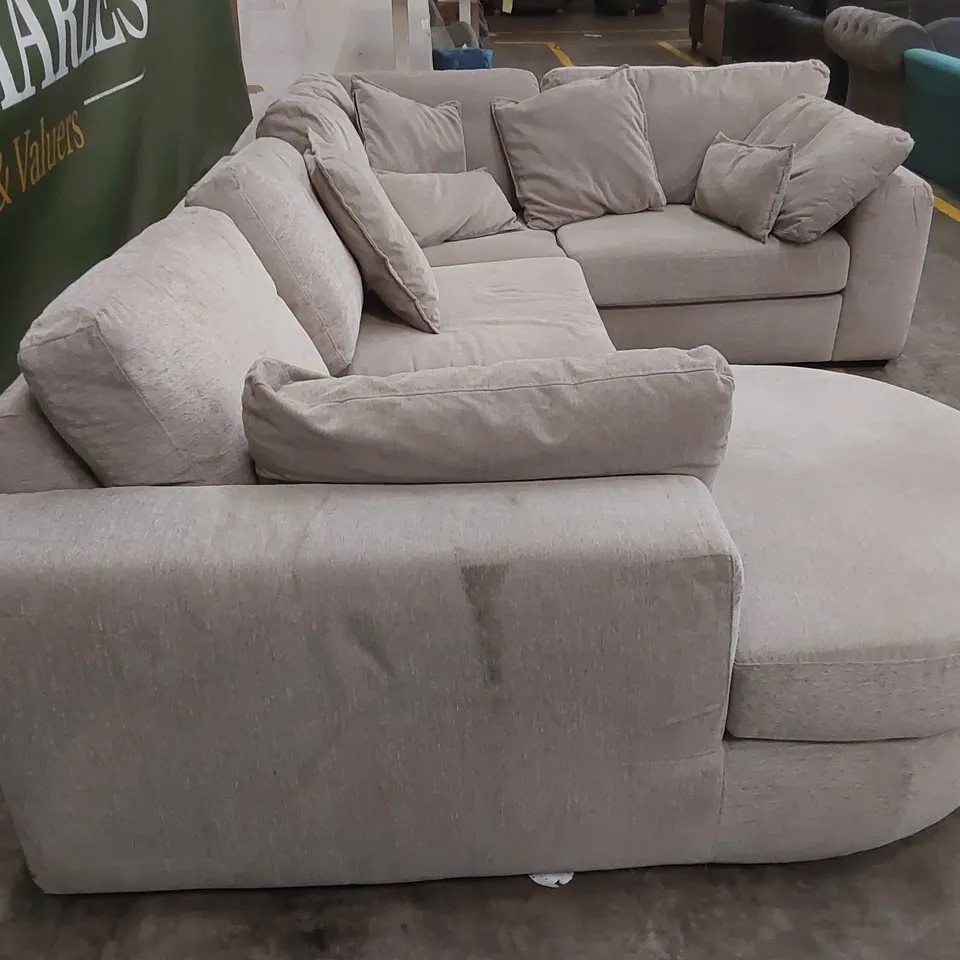 LAMBERT CORNER CHAISE SOFA  RRP £2699