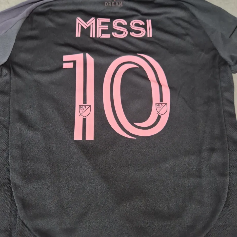 INTER MIAMI FC AWAY JERSEY - MESSI 10 - KIDS - SIZE 9/10 YEARS
