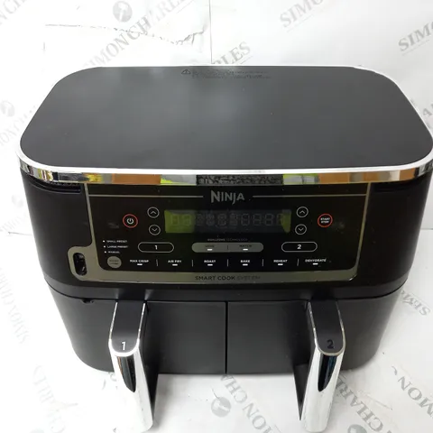 BOXED NINJA FOODI MAX DUAL ZONE 9.5L AIR FRYER AF451UK