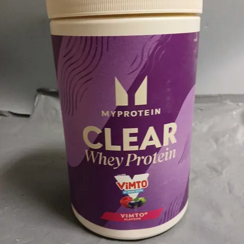 MYPROTEIN CLEAR WHEY PROTEIN 522G - VIMTO