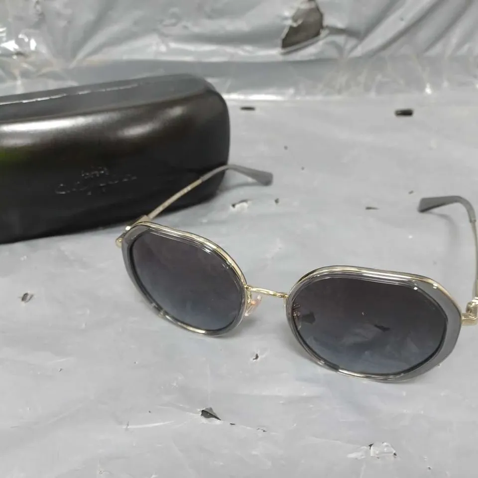 COACH ROUND SUNGLASSES