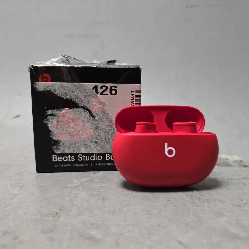 BOXED BEATS STUDIO BUDS 