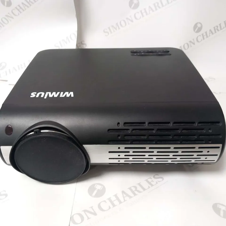 BOXED WIMIUS 1080P LED PROJECTOR HOME THEATER MODEL P20