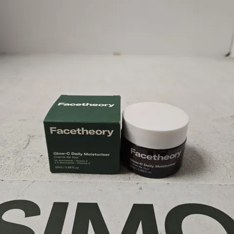FACETHEORY GLOW-C DAILY MOISTURISER – 50ML