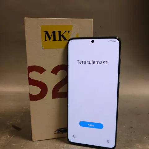 BOXED SAMSUNG GALAXY S20 SMARTPHONE