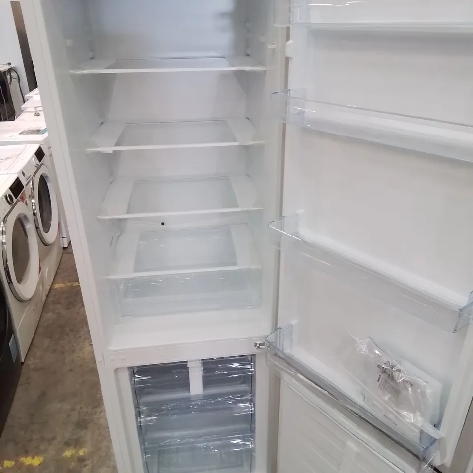 FRIDGEMASTER 50CM WIDE FREESTANDING FRIDGE FREEZER IN WHITE -COLLECTION ONLY-