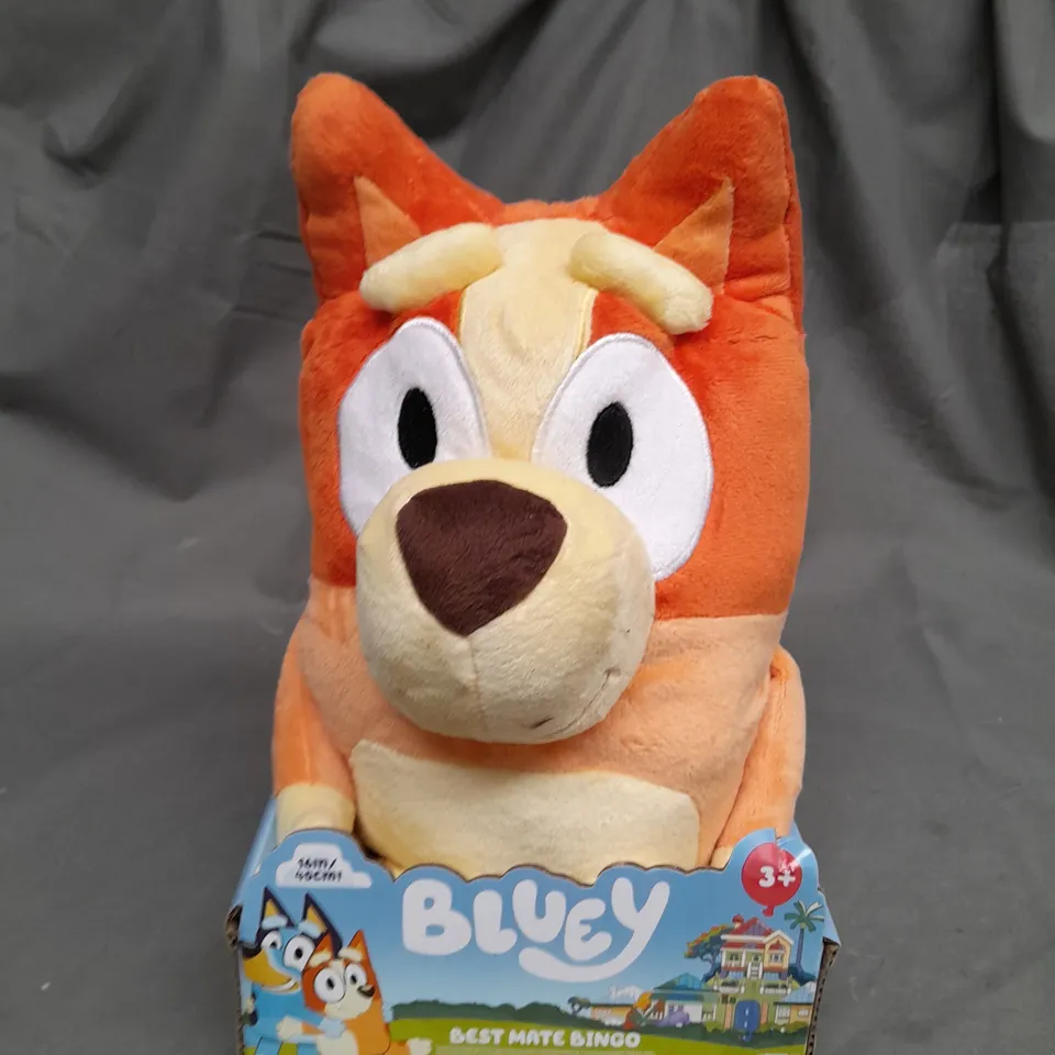 BLUEY - BEST MATE BINGO PLUSH TEDDY