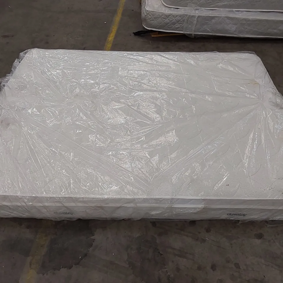 QUALITY BAGGED DUVALAY 5' KINGSIZE MEMORY WOOL POCKET SPRUNG HYBRID 1000 SOFT MATTRESS