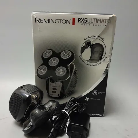 BOXED REMINGTON RX5ULTIMATE HEAD SHAVER