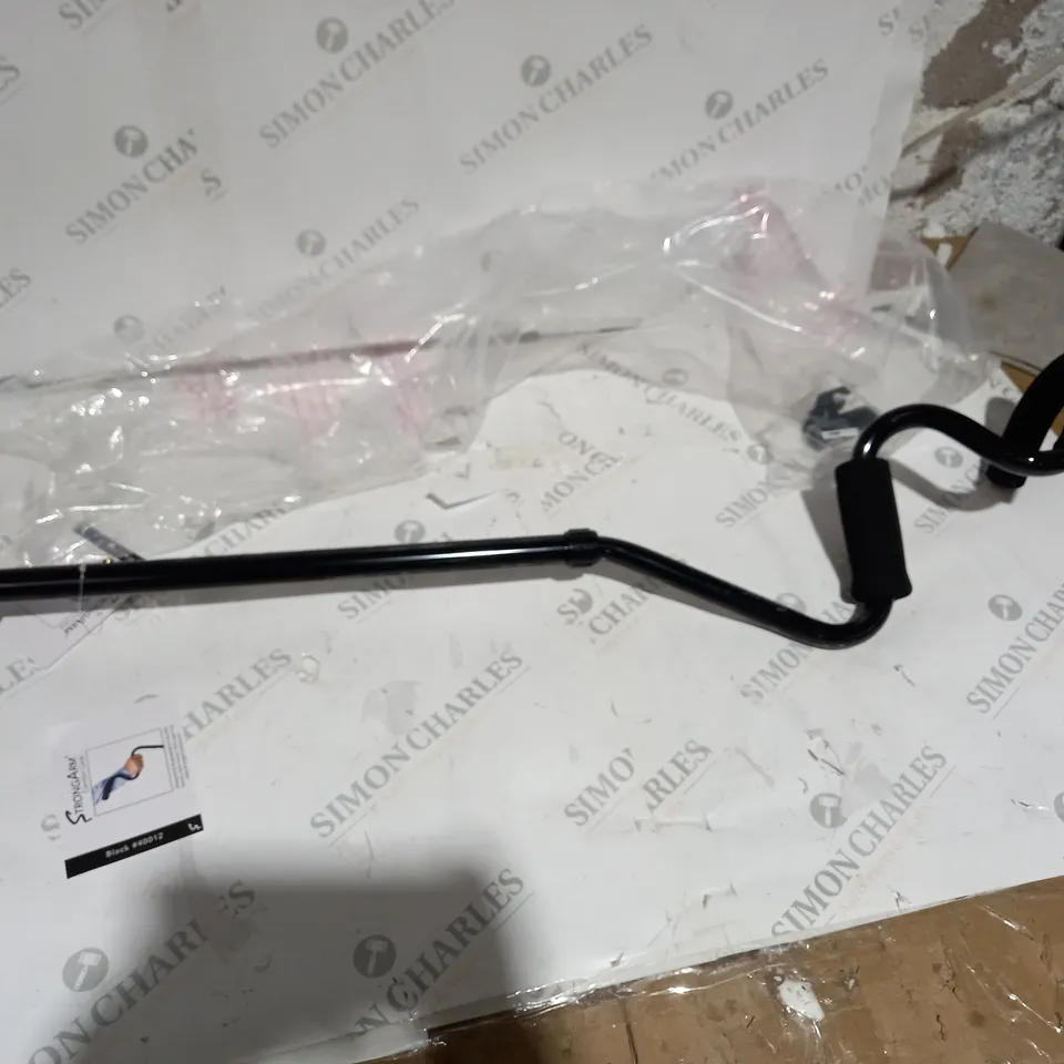 STRONG ARM COMFORT CANE WITH STANDING BASE 