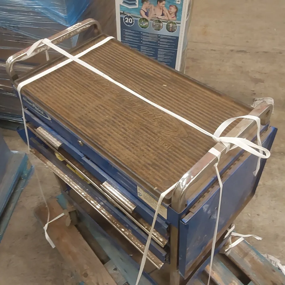 BLUE POINT TOOL TROLLEY CART