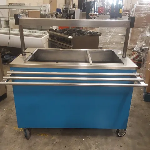 MOFFAT MOBILE HOT CUPBOARD/BAIN MARIE/GANTRY UNIT