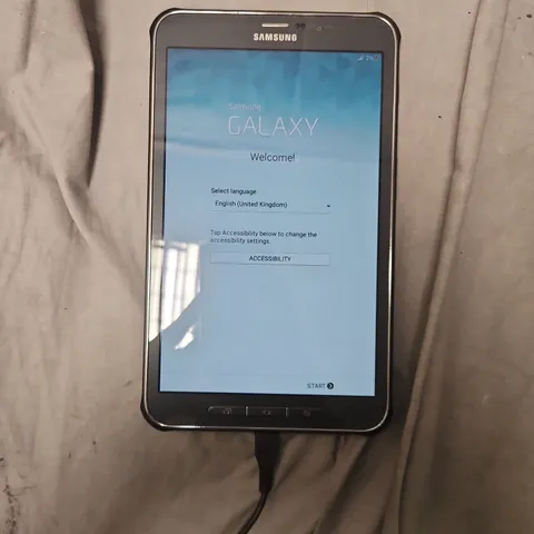 SAMSUNG GALAXY TABLET PC SM-T365 – BLACK RUGGED CASE