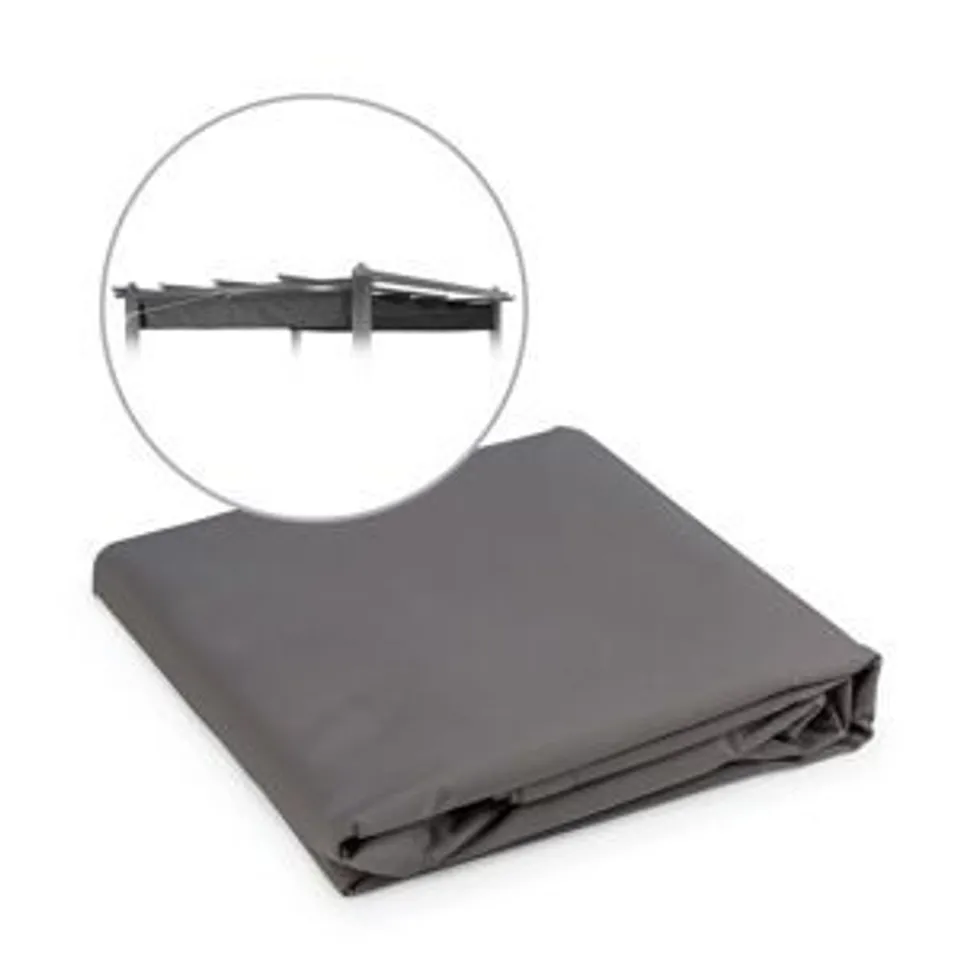 BLUMFELDT PANTHEON ROOF, ADDITIONAL ROOF, 3 X 2.6 M, GRAY